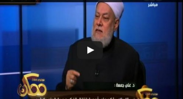 جمعة لـ «يوسف زيدان»: «مرسي وأبو إسماعيل مش شيوخ»