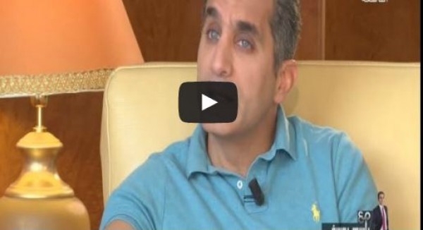 باسم يوسف : الديموقراطية مش هترجع فى 18 يوم .. والإعلام يتحرش بوعى الناس