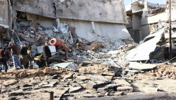 غارتان روسيتان على مسكنة بريف حلب