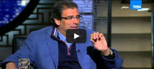خالد يوسف: علامات استفهام حول بعض أعضاء البرلمان