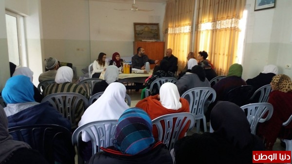 الاغاثة الزراعية تطلق مشروعا لتمكين النساء الريفيات في سلفيت