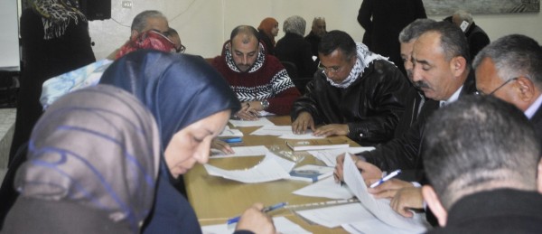 بلدية سلفيت تنظم اللقاء الجماهيري الخاص بتقييم وتحديث الخطة التنموية الاستراتيجية لمدينة سلفيت