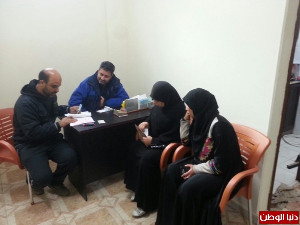 الفرقان تواصل المساهمة في فاتورة الاستشفاء للنازحين السوريين في مخيم عين الحلوة