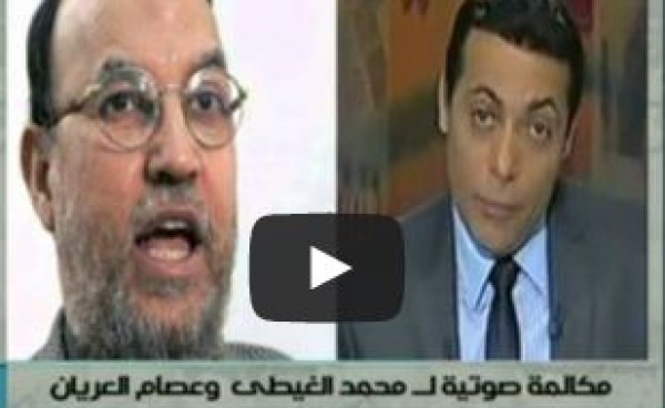 أحمد موسى يذيع مكالمات سرية بين محمد الغيطي وعصام العريان