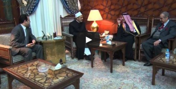 شيخ الأزهر لسفير السعودية: التحالف العربي وحدة للشعوب