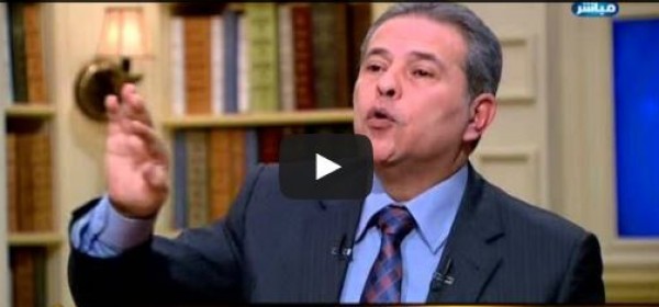 توفيق عكاشة : أنا فى البرلمان رغم أنف وزير الداخلية