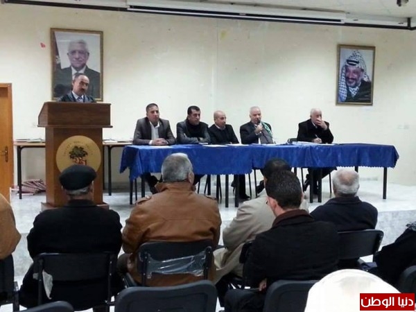 حركة فتح والتوجيه السياسي وبلدية سلفيت يكرمون العاملين في بلدية سلفيت