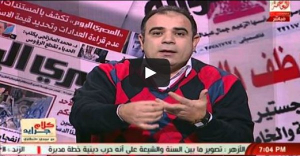 مجدى طنطاوي: السيسي يُقيم الليل ويقرأ القرآن مع عائلته