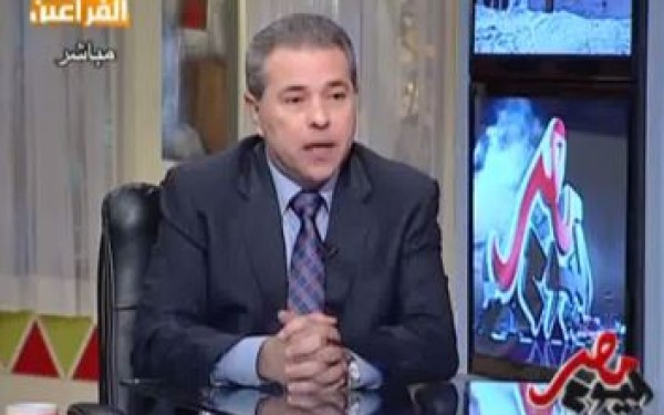 عكاشة: يهدد وزير الداخلية وهتدفع الثمن والاستجوابات الجاية بالمستندات ولن أرحمك