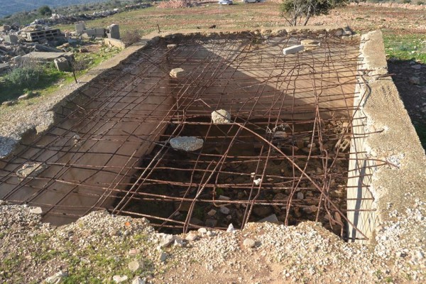 حركة فتح اقليم سلفيت وهيئة مقاومة الجدان تنظمان دولة تفقدية للأضرار التي خلفها الاحتلال في منطقة ظهر صبح