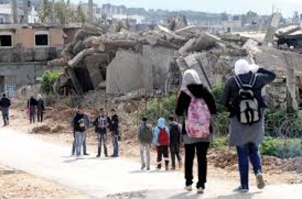 أحمد .. فلسطيني سوري مهجر في لبنان يتحدى ظروف نكبته الجديدة ويتفوق في دراسته