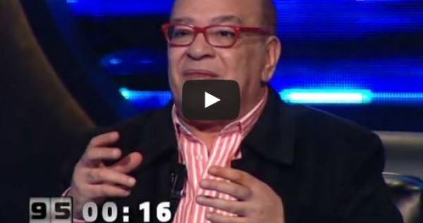 صلاح عبد الله: البرادعي مغرض وبيحب تهييج الناس