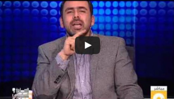 الحسيني لسعادة الخولي...أسلوبك همجي