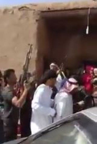 فيديو صادم.. طلق ناري يخترق رأس شاب خلال حفل زفاف في العراق