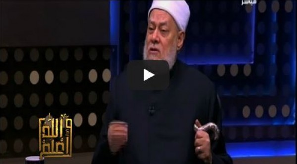 على جمعة: الرسول أول من احتفل بمولده