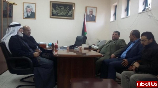 أوقاف طوباس وشؤون القدس تبحثان سبل تعزيز التعاون المشترك