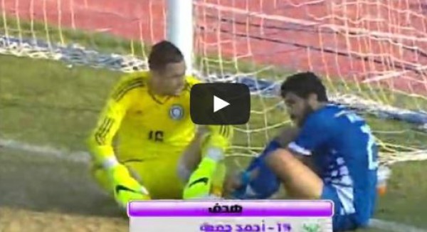 المصرى يفوز على أسوان بثلاثية فى الدورى
