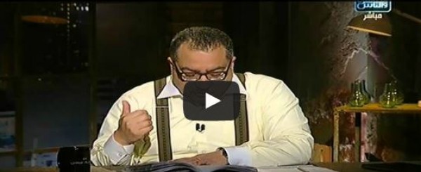 إبراهيم عيسى يؤكد أن الأزهر أعلن مبايعته لداعش