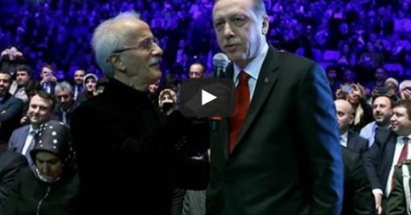 في ذكرى وفاة جلال الرومي أردوغان ينشد بالعربي