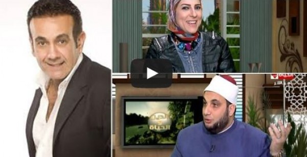 دعاء فاروق لمتصلة: أنتى بتكلمى شيخ مش بتكلمى أسامه منير