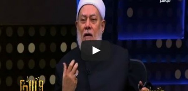 الشيخ على جمعه: النبى من مواليد برج الحمل وولد فى 22 أبريل