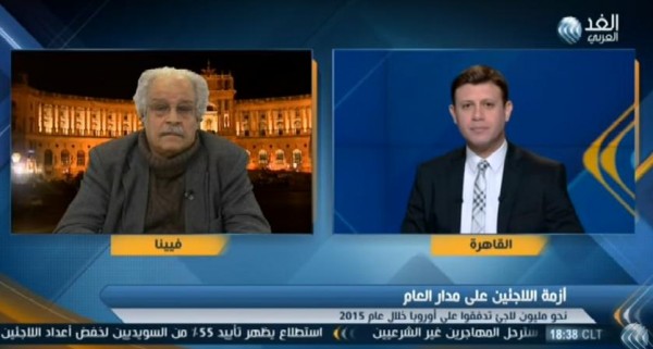 بالفيديو.. منظمة شؤون اللاجئين: هناك تذمر شعبي أوروبي من المهاجرين