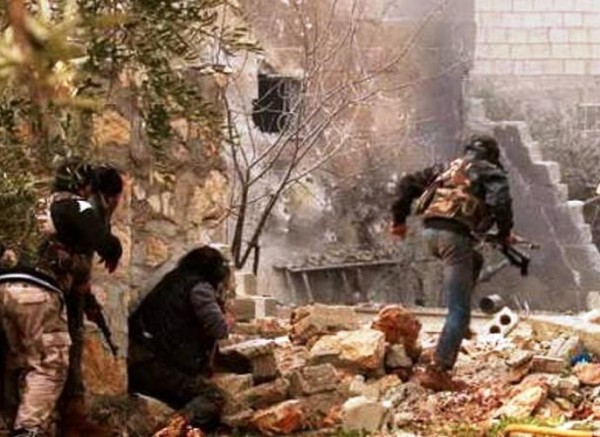 المعارضة المسلحة تهاجم "باشكوي" في ريف حلب الشمالي .. وخسائر في صفوف النظام