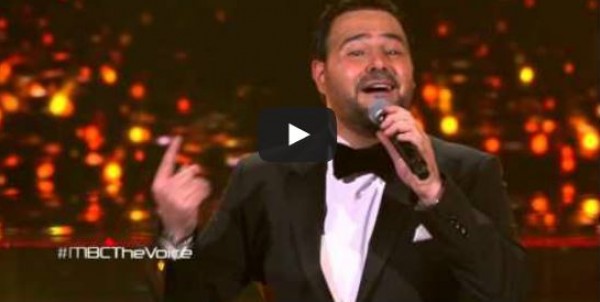عاصي الحلاني يفاجئ جمهور "The Voice" بأغنية جديدة
