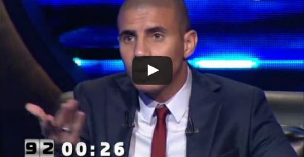 زيدان يرد على شوبير: مش هنزل لمستواك