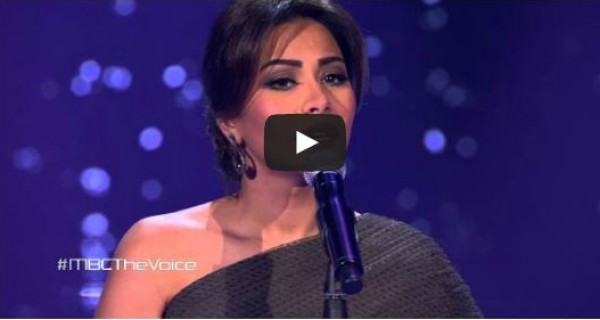 شيرين تقدم أغنية تكريمًا لمصر في نهائي "The Voice"