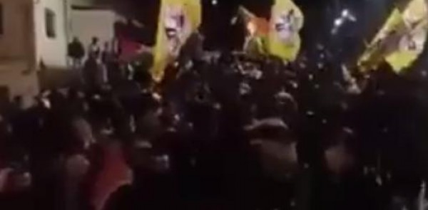فيديو: تشييع جثمان الشهيد مأمون الخطيب عقب تسليمه لذويه في قرية أرطاس قضاء مدينة بيت لحم اليوم
