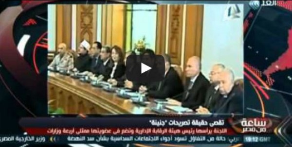 مصطفى بكري: "جنينة" ليس مفوضاً بالإعلان عن قضايا فساد إلا أمام البرلمان