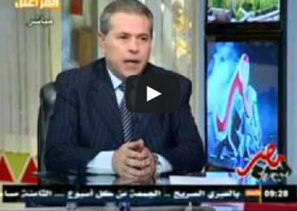 عكاشة يتحدى قرار منع ظهوره ويؤكد: ليس لى علاقة بالفراعين
