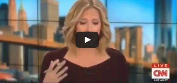 مذيعة CNN تتعرض للإغماء على الهواء