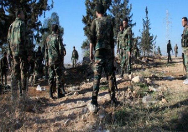 الجيش السوري يتقدم على عدة محاور في الشيخ مسكين في درعا