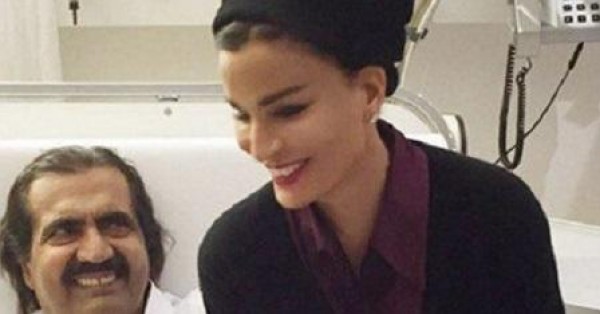 سويسرا: غرامة مالية كبيرة تنتظر والد أمير قطر بسبب خرق حظر الطيران الليلى والكذب عن حالته الصحية - صور