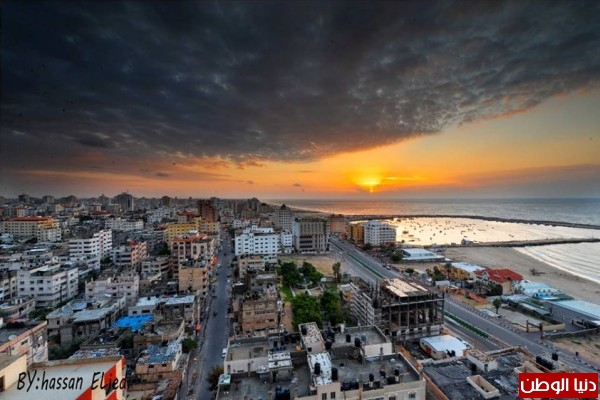 ميناء غزة