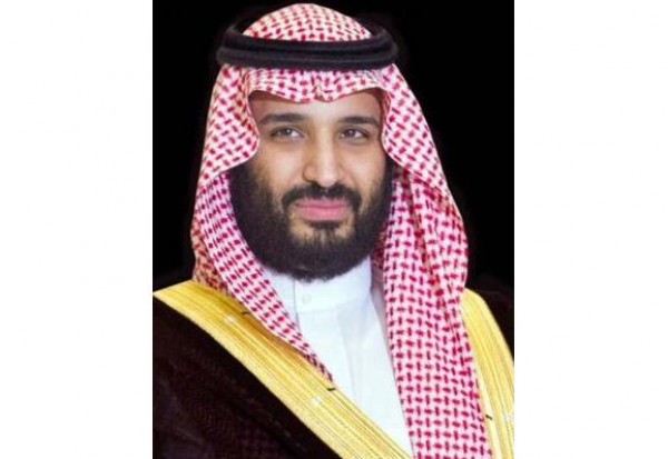 ولي ولي العهد يبحث أوجه التعاون مع وزير الخارجية المصري