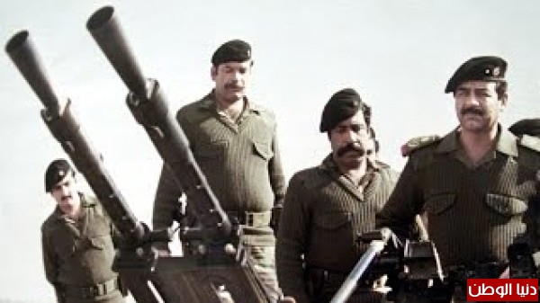 آخر حروب صدام حسين