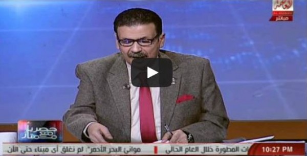 القط لحازم عبدالعظيم: هنقطع رقبتك لو طلعت كذاب