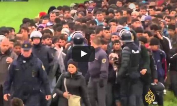محنة اللاجئين السوريين عام 2015