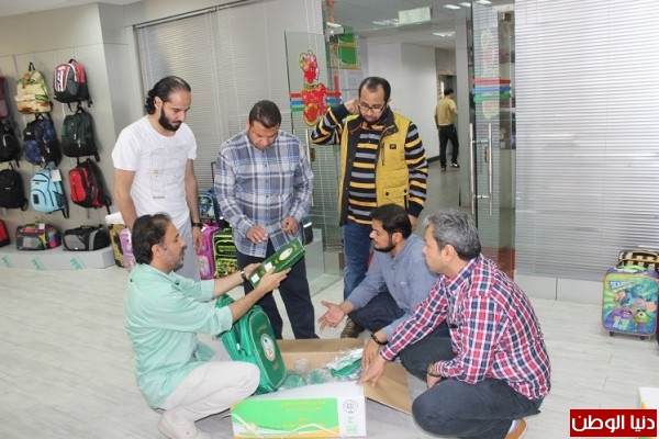 الحملة الوطنية السعودية توفر ما يقارب النصف مليون حقيبة مدرسية للطلبة من أبناء اللاجئين السوريين في الاردن وتركيا ولبنان