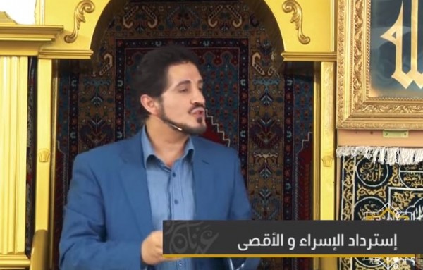 الدكتورعدنان إبراهيم يتحدى يوسف زيدان بإثبات صحة أقواله حول المسجد الأقصى