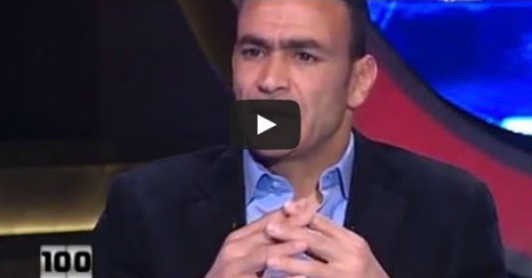 الحضرى عن خلع زوجته للحجاب: "كل واحد يخليه فى نفسه"