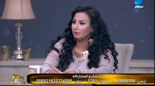 بطلة سيب ايدي: "لم اقصد الإباحية.. بس أفورت في الفستان شوية"