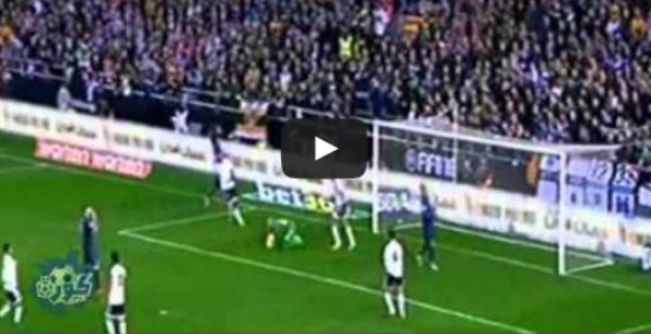 شاهد .. ملخص قمة ريال مدريد و فالنسيا 2-2