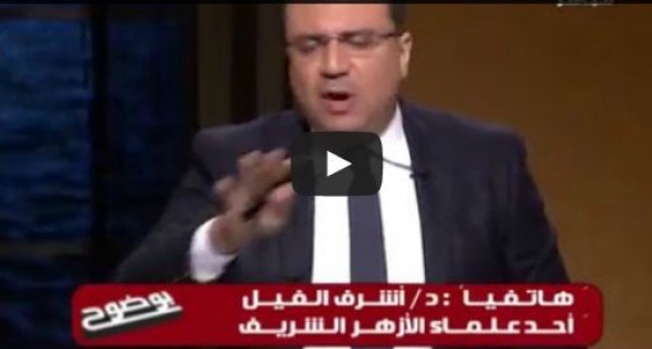 شاهد .. عمرو الليثى يطرد "الشيخ ميزو" بعد تطاوله على الأزهر