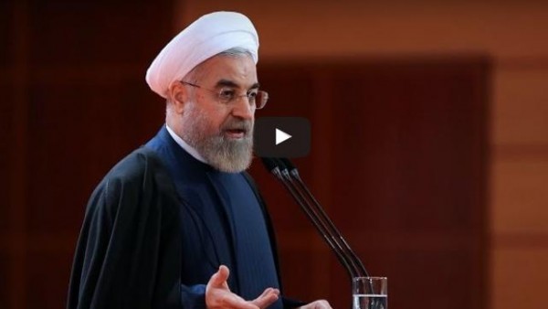 شاهد..الرئيس الإيراني يعتبر الهجوم على سفارات السعودية غير مبرر