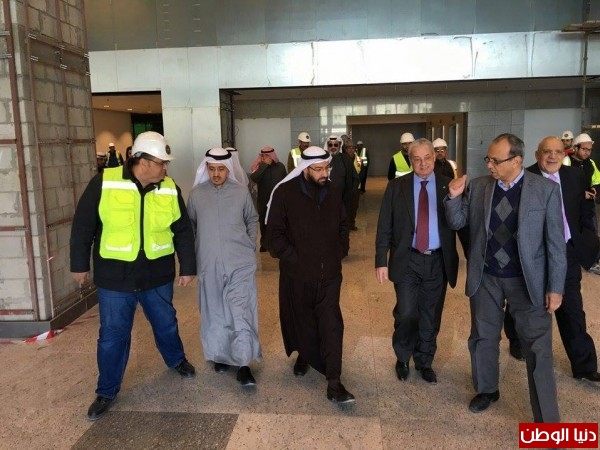 وزير الأشغال الكويتي يتفقد مستشفى جابر الأحمد الصباح تمهيداً للإفتتاح