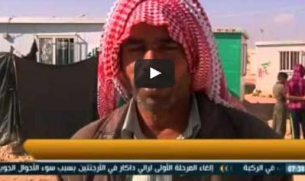 شاهد: لاجئون سوريون في الأردن يزيّنون مخيمهم برسوم فنية